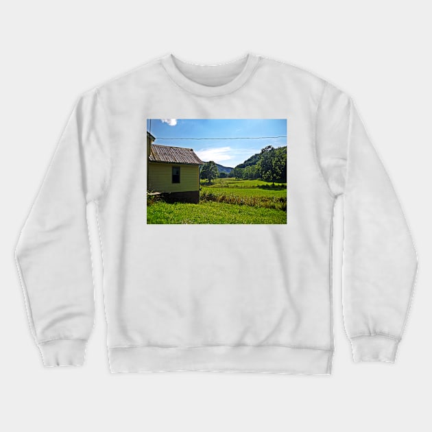 Down The Holler Crewneck Sweatshirt by PaulLu